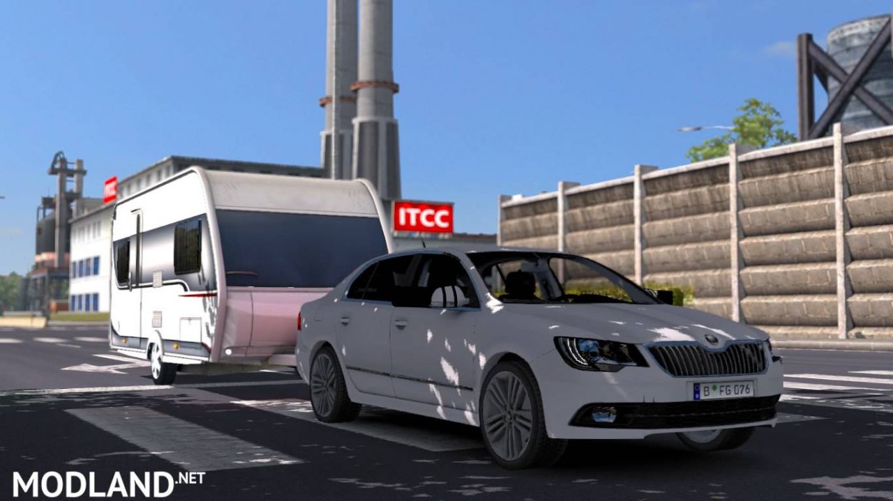 Skoda SuperB (Scout Extra_D) 1.35