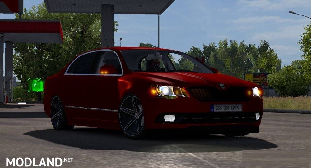 Skoda Superb