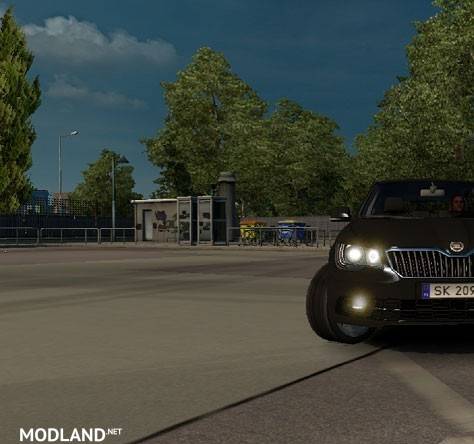 Skoda Superb III ETS2 1.23
