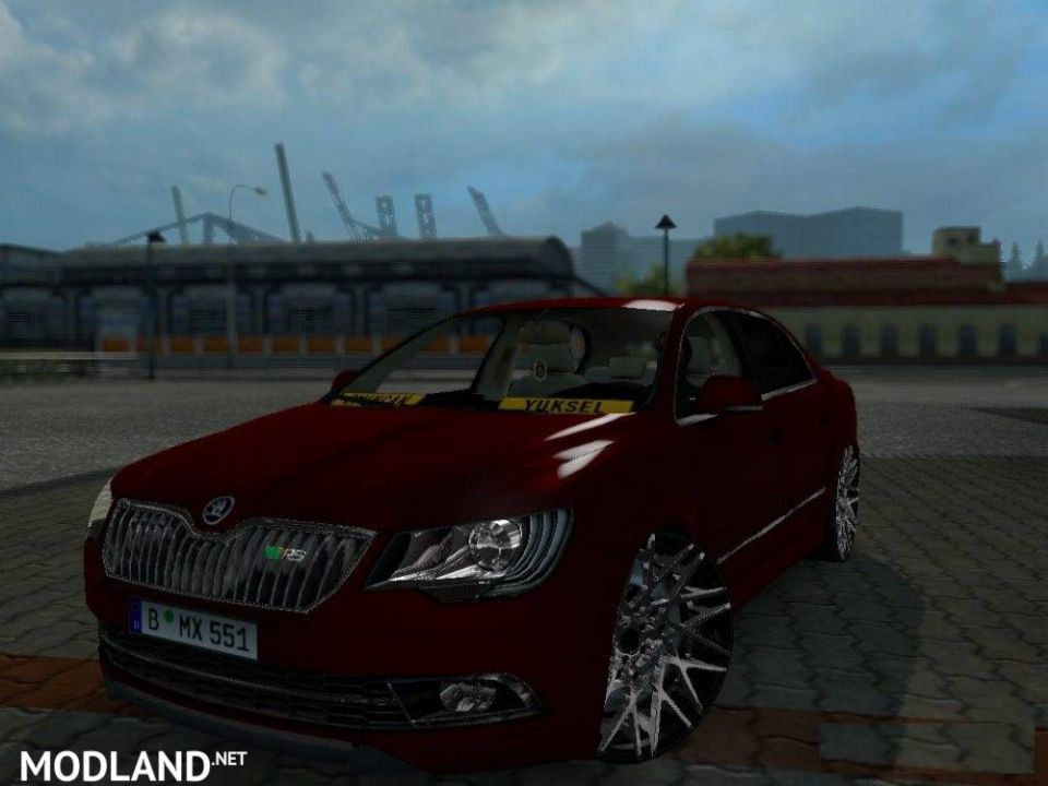 Skoda Superb RS