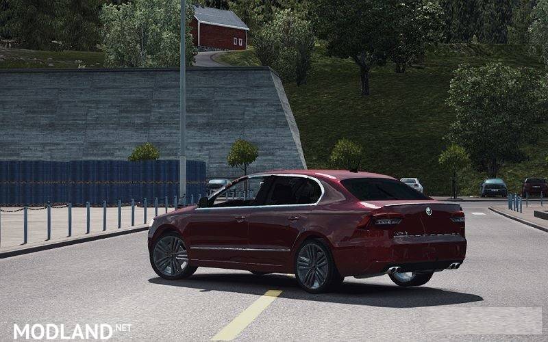 Skoda Superb Reworked