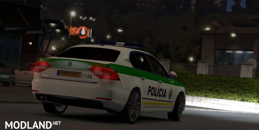 Skoda Superb SVK Police
