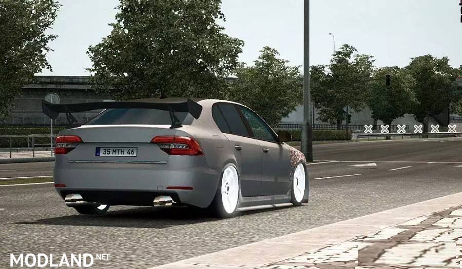 Skoda Superb Tuned