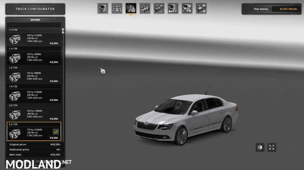 Skoda Superb edit by Traian