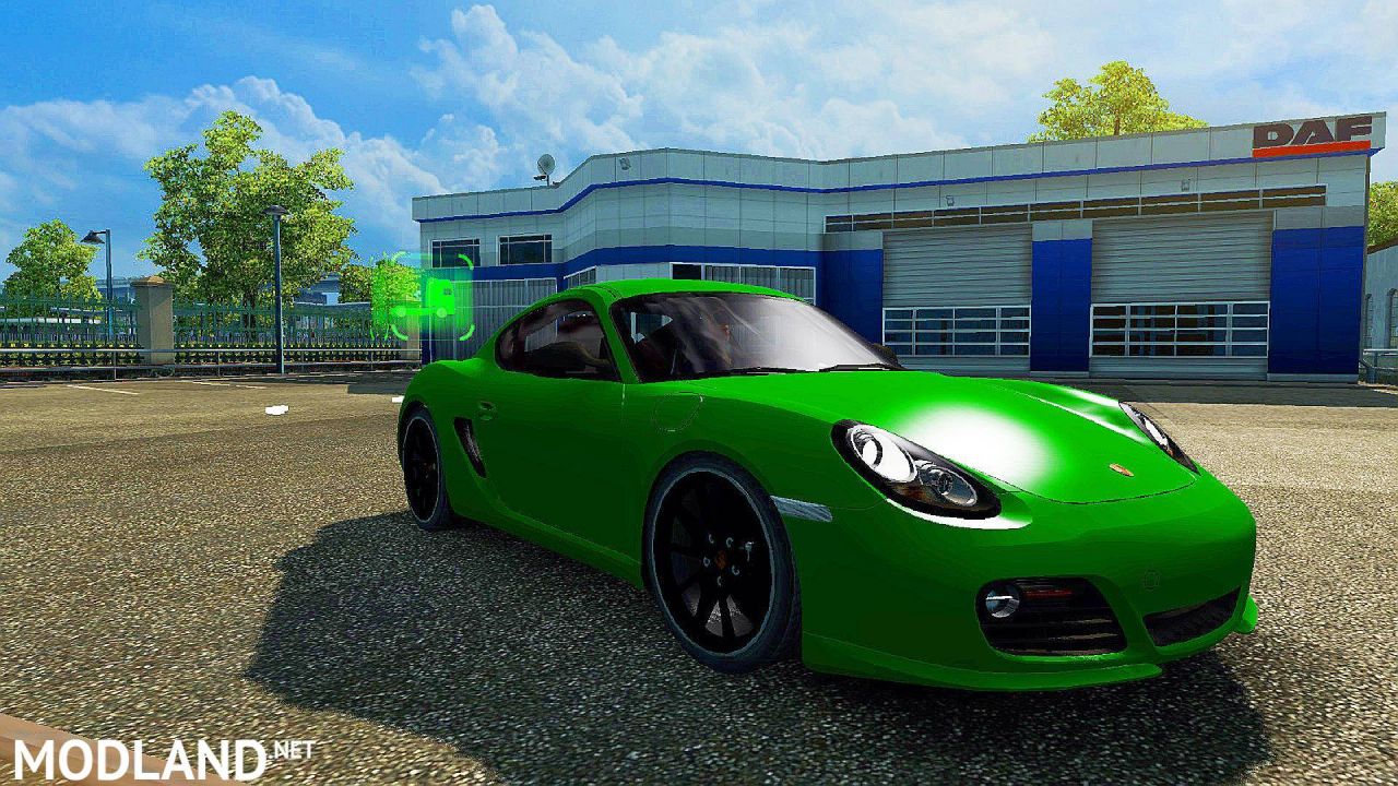 Porsche Cayman 