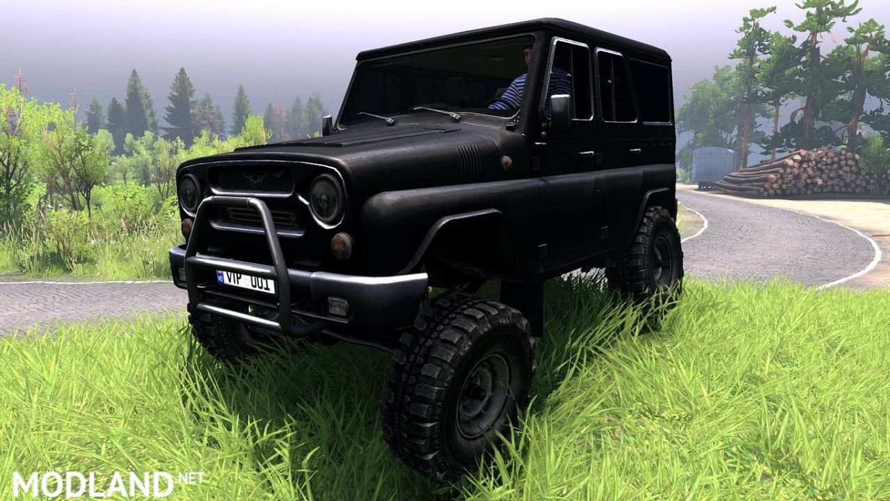 UAZ-315195 Turbo