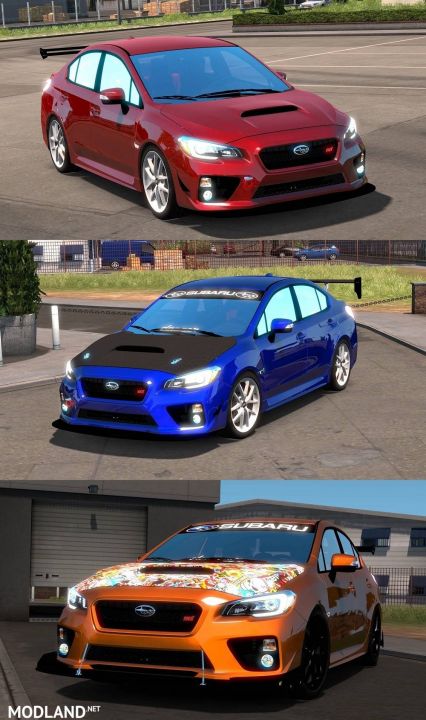 Subaru Impreza WRX STI 2017