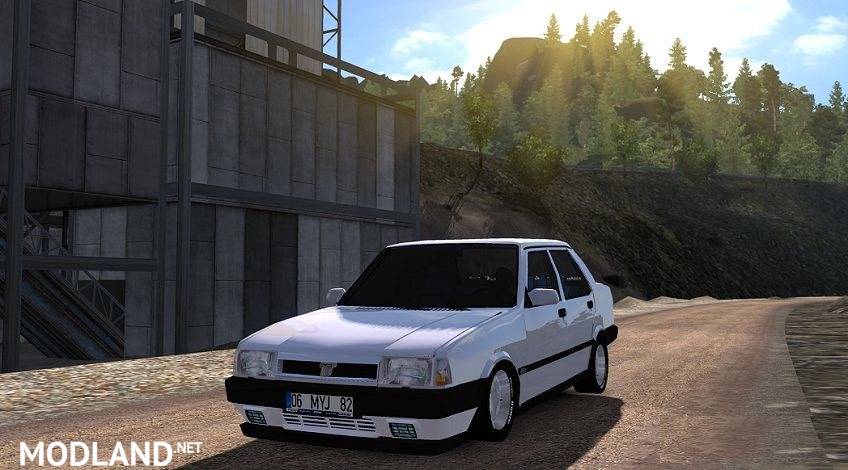 Tofas Dogan SLX 2001 