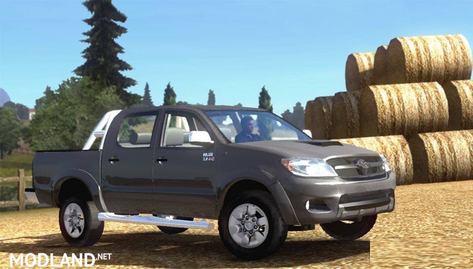 Toyota Hilux for 1.31