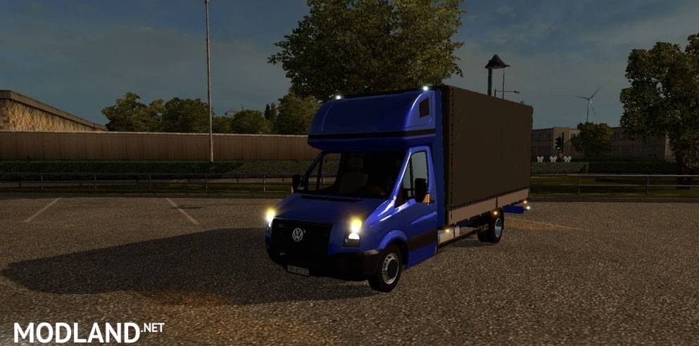 VW Crafter 2.5 TDI by Diablo