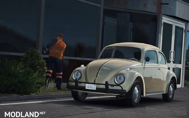Volkswagen Beetle 1963  1.35