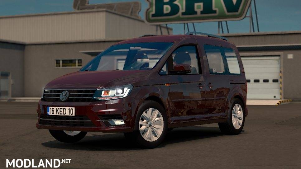 Volkswagen Caddy V1R20 (1.36)