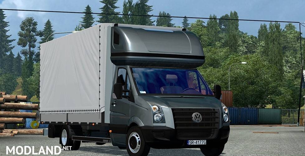 Volkswagen Crafter 2.5 TDI