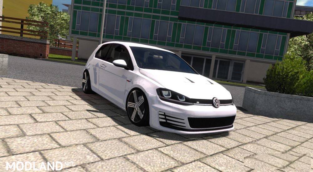 Volkswagen Golf 7 R (1.33.x FIX)