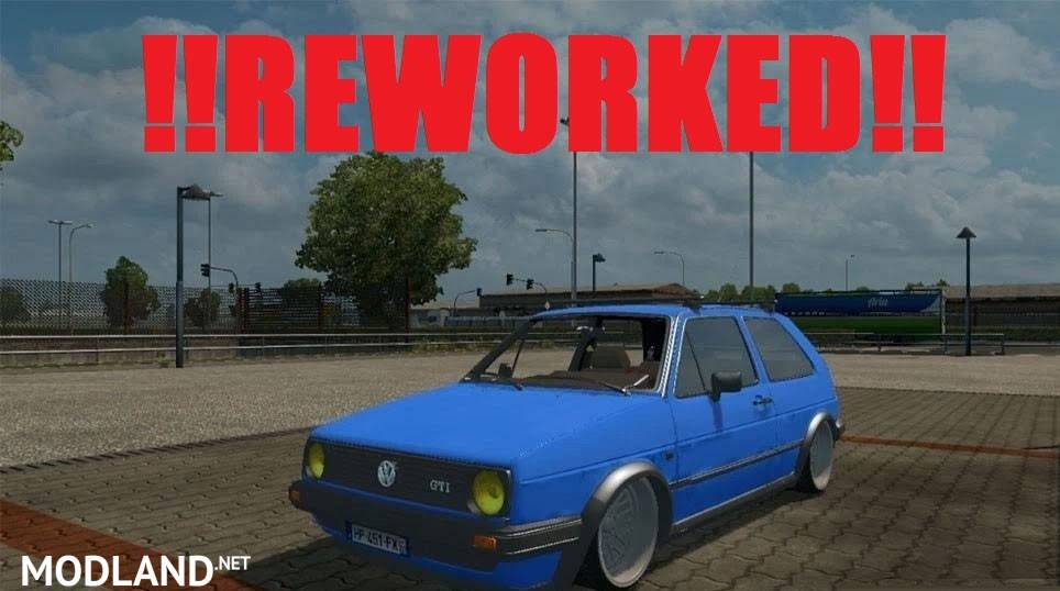 Volkswagen Golf GTI Reworked
