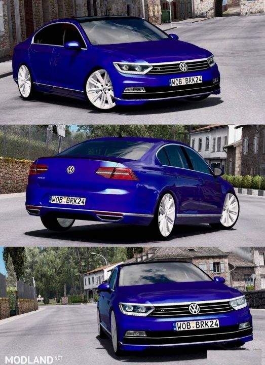 Volkswagen Passat Rline 2015