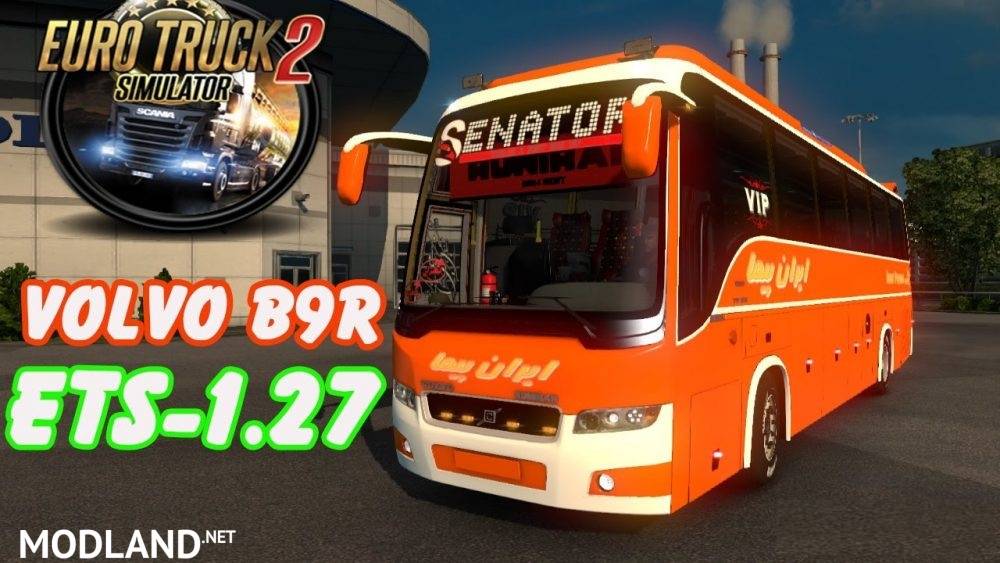 Runiran Volvo B9R I Shift [1.27.x]