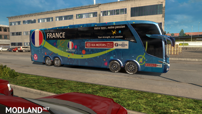 Rewind Bus Marcopolo G7 1600LD Group A Teams Official Buses