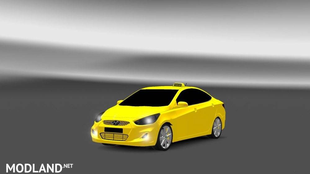 Hyundai Accent Blue Araba Modu