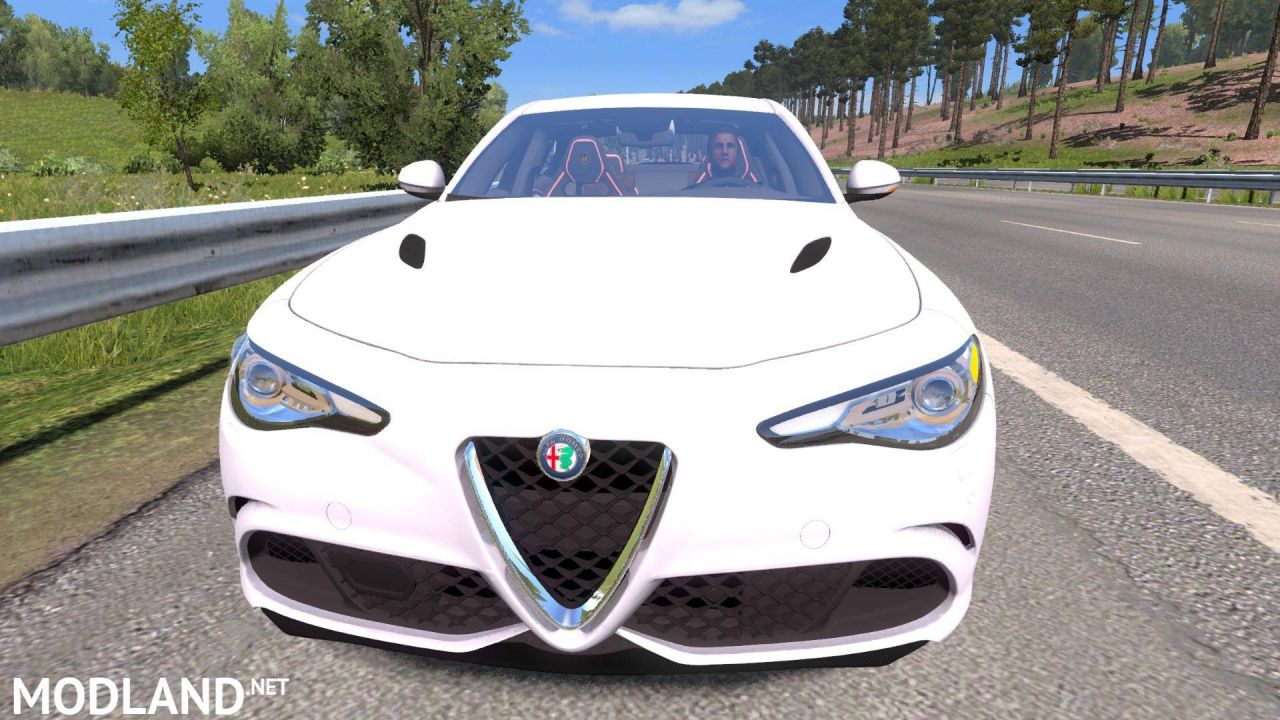 Alfa Romeo Giulia (1.31.x,1.32.x)