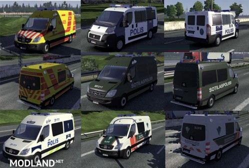 Ambulance and Police Mod