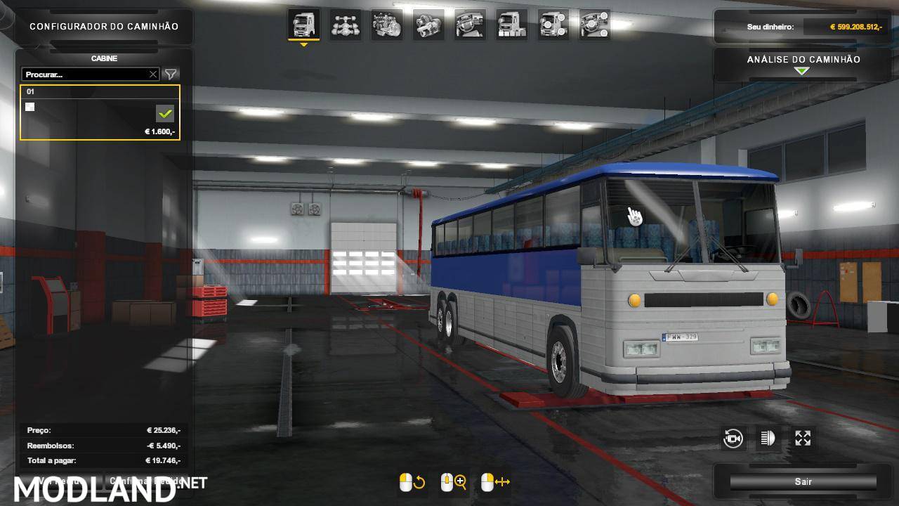 American Bus Greyhound Mci
