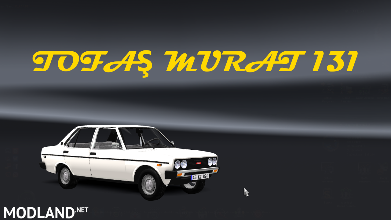 Dealer fix for Tofas Murat 131