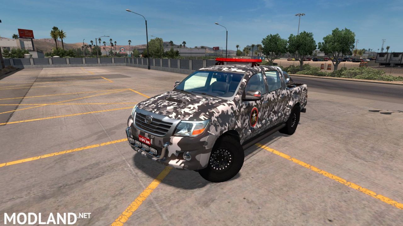 Dealer fix for Toyota Hilux