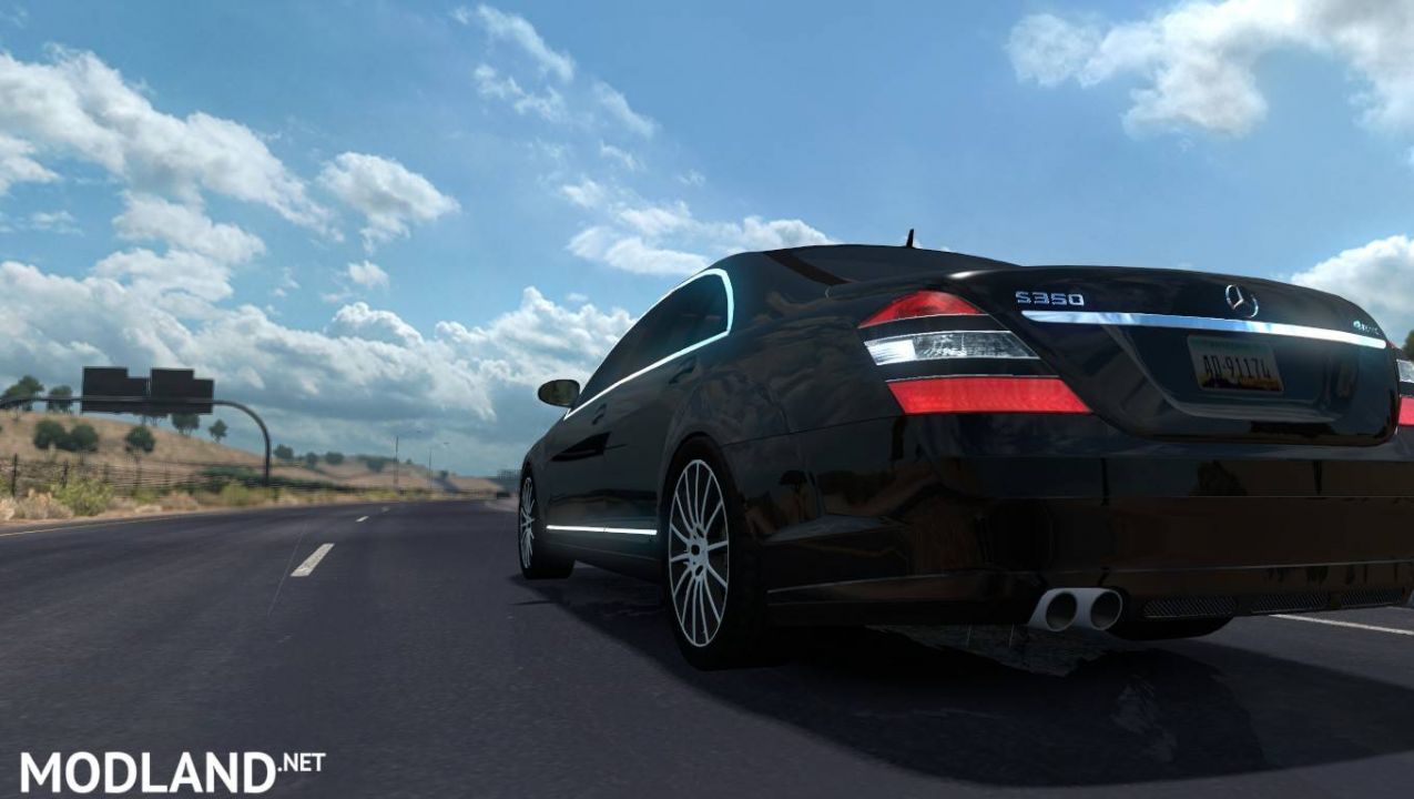 Mercedes-Benz S350 2009
