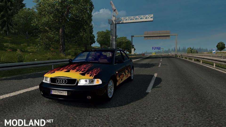 AUDI A4 BETA