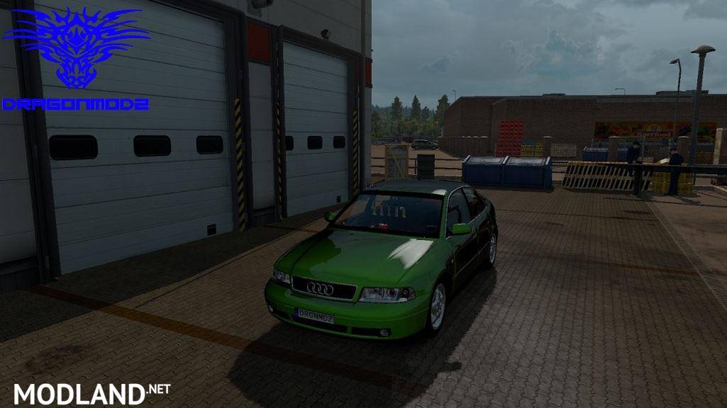 AUDI A4 v 0.2 BETA