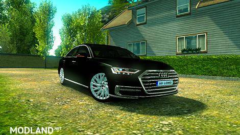 Audi A8L 1.35