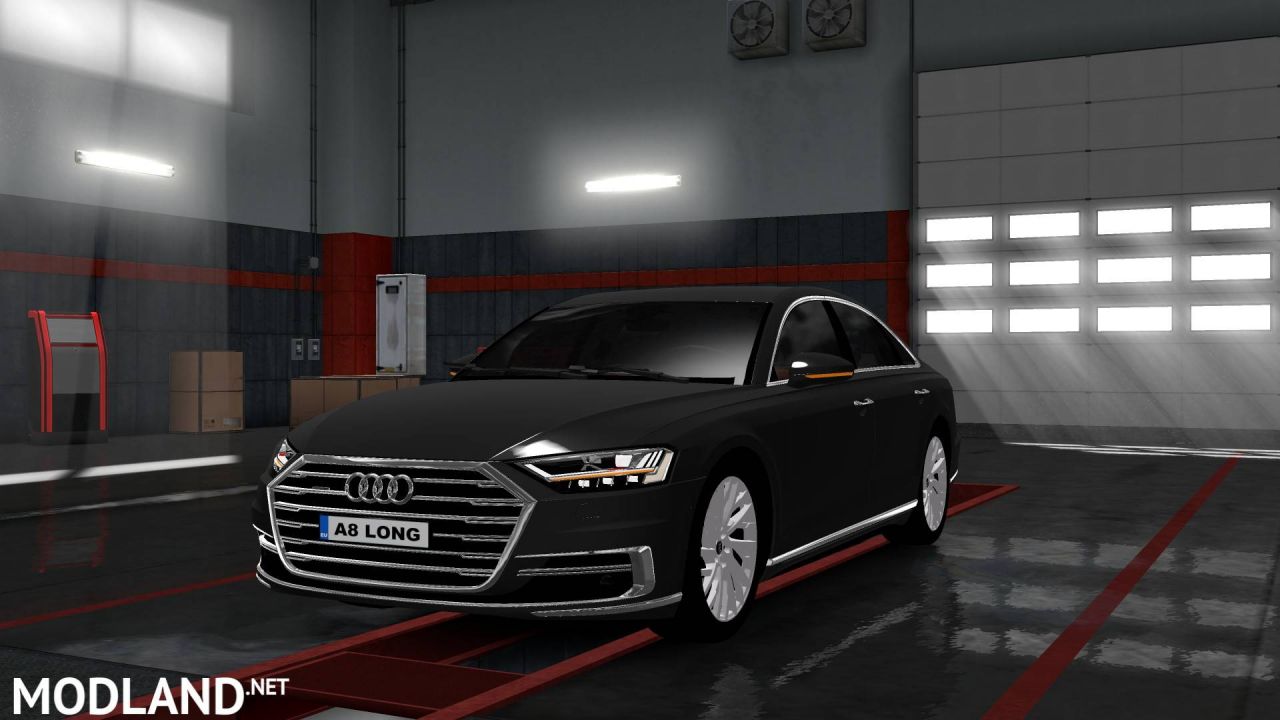 Audi A8L 1.34
