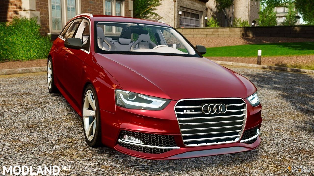 Audi RS4 v1.1 - UPDATED