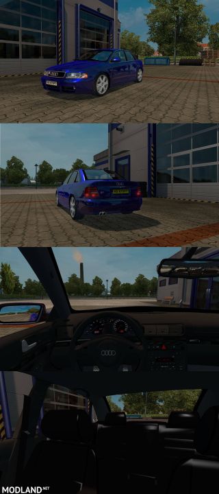 Audi S4 B5 Sedan + Avant