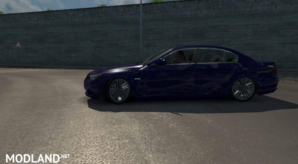 BMW 5 Series E60 V1 (rework by Allan)