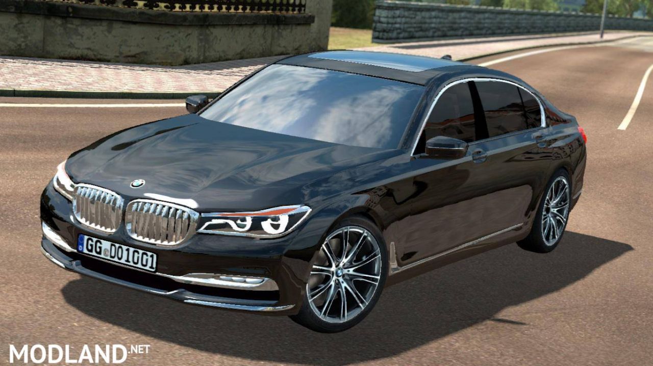 BMW 750Ld (1.35.x)