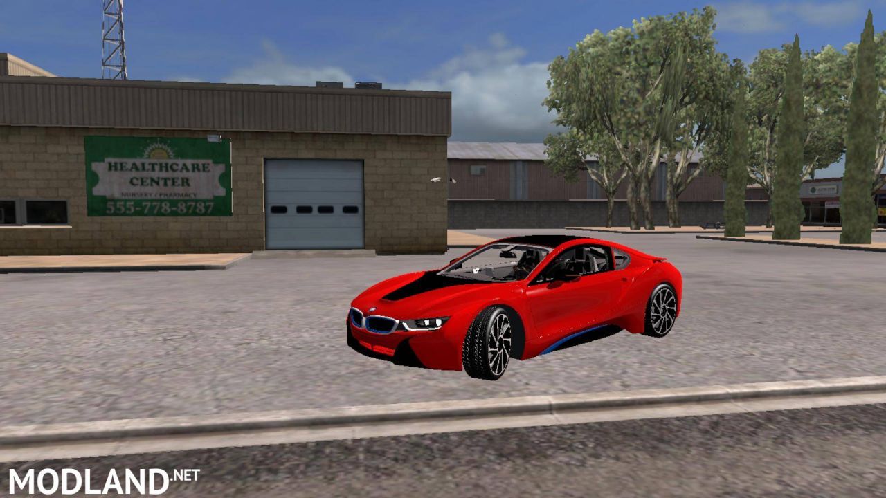 BMW i8 version 1.0 (1.31&up)