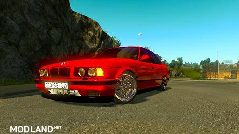 BMW M5 E34 1.35