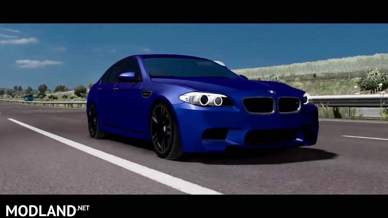 BMW M5 F10 By BurakTuna24 1.35 Fix