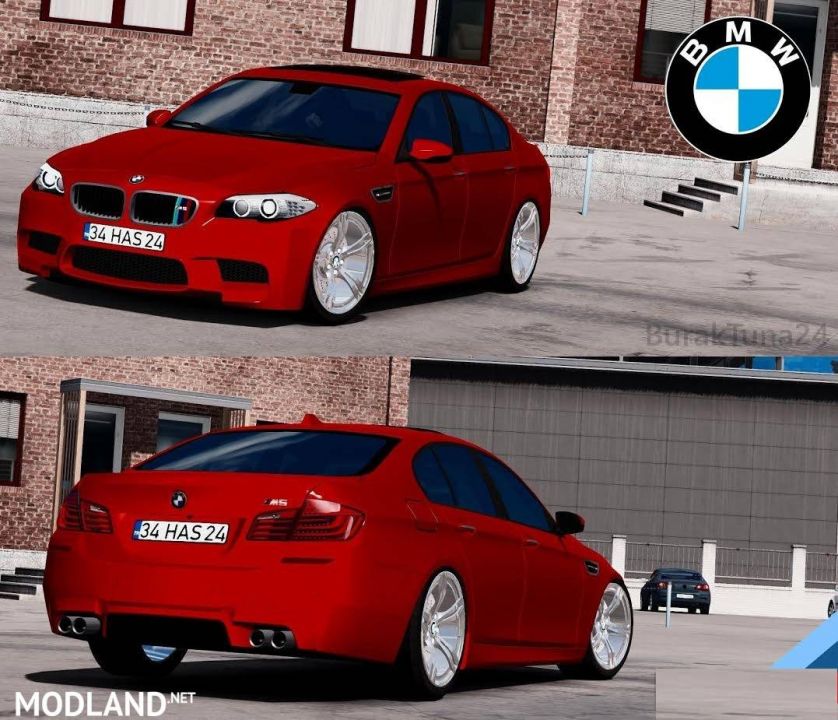 BMW M5 F10