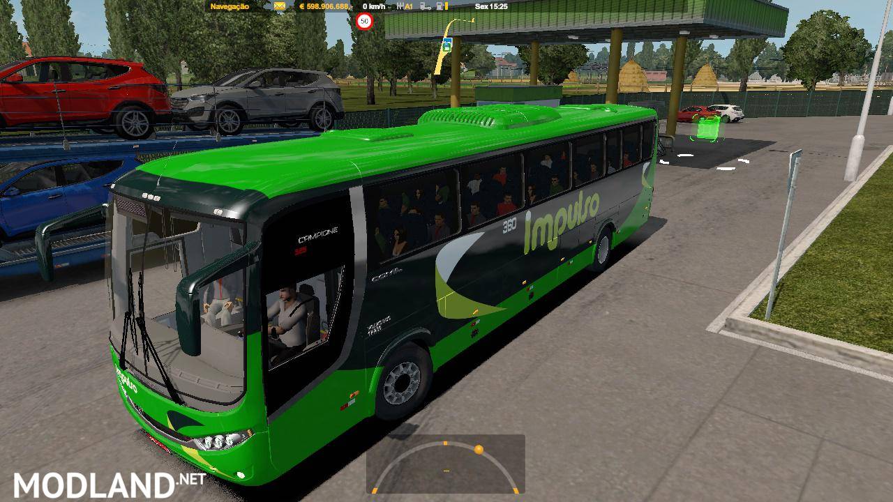 Bus Comil Campione 3.25 Volks