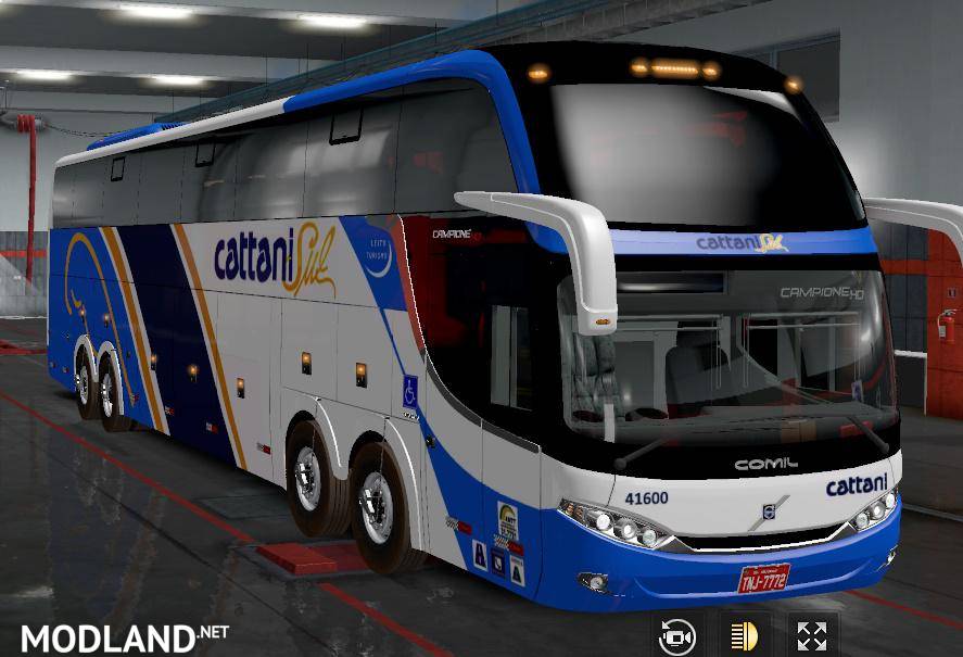 Bus Comil volvo Hd 8x2
