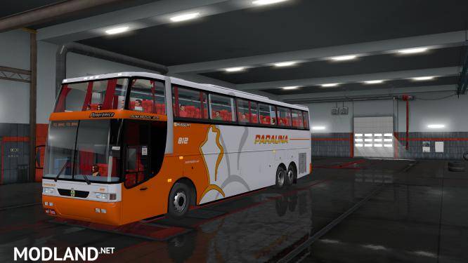 Busscar Jum Buss 400P - Volvo B12B - 1.36.x