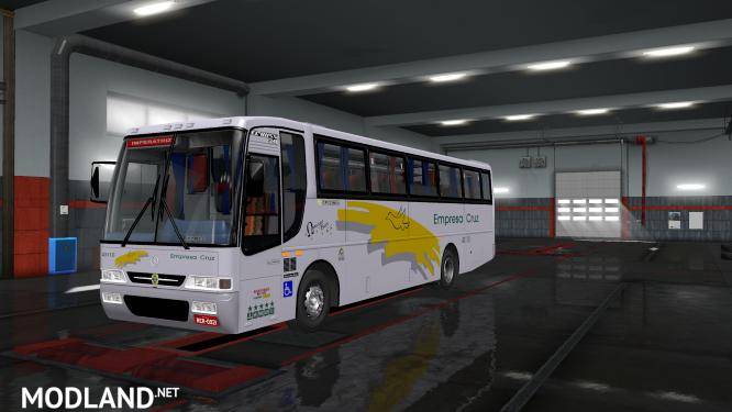 Busscar El Buss 340 Mercedes Benz OF-1721 1.36.x