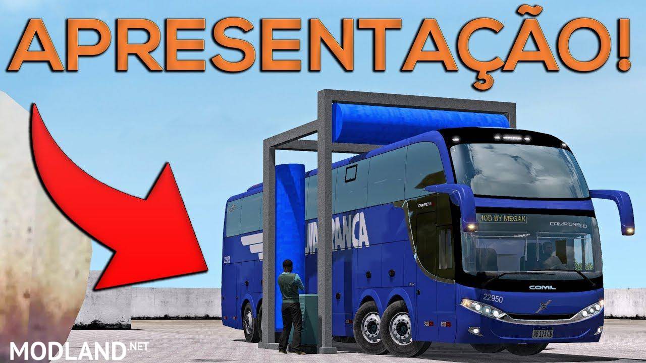Bus Comil Hd 8x2 Volvo 1.36.x