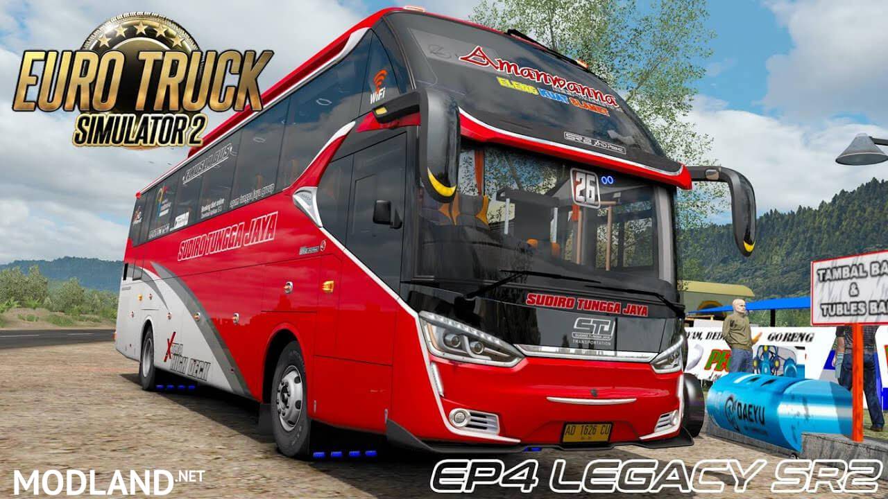 Bus Legacy SR 2 XHD Prime v1.0 (1.37, 1.38)