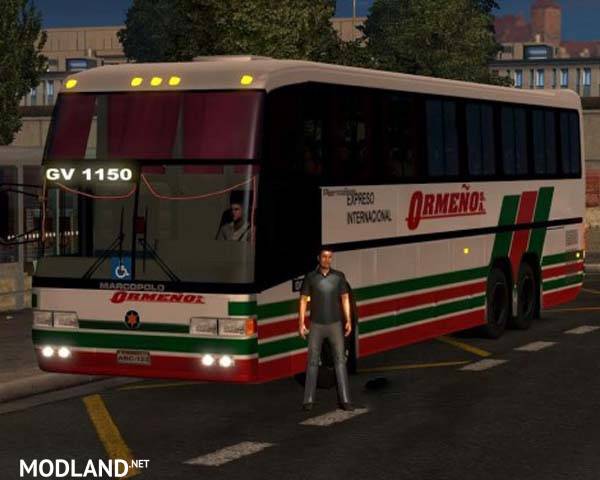 Bus MB GV 1160 (Beta)