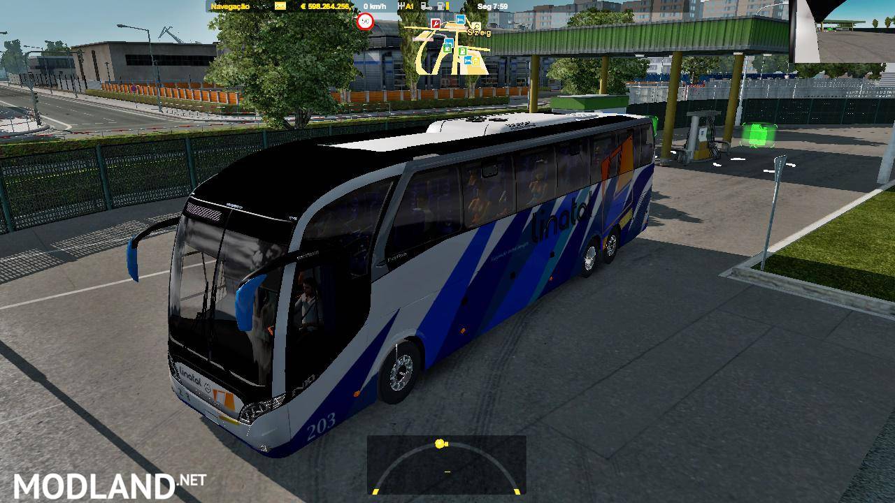 Bus Neo Bus New Road N10 mercedes 1.36