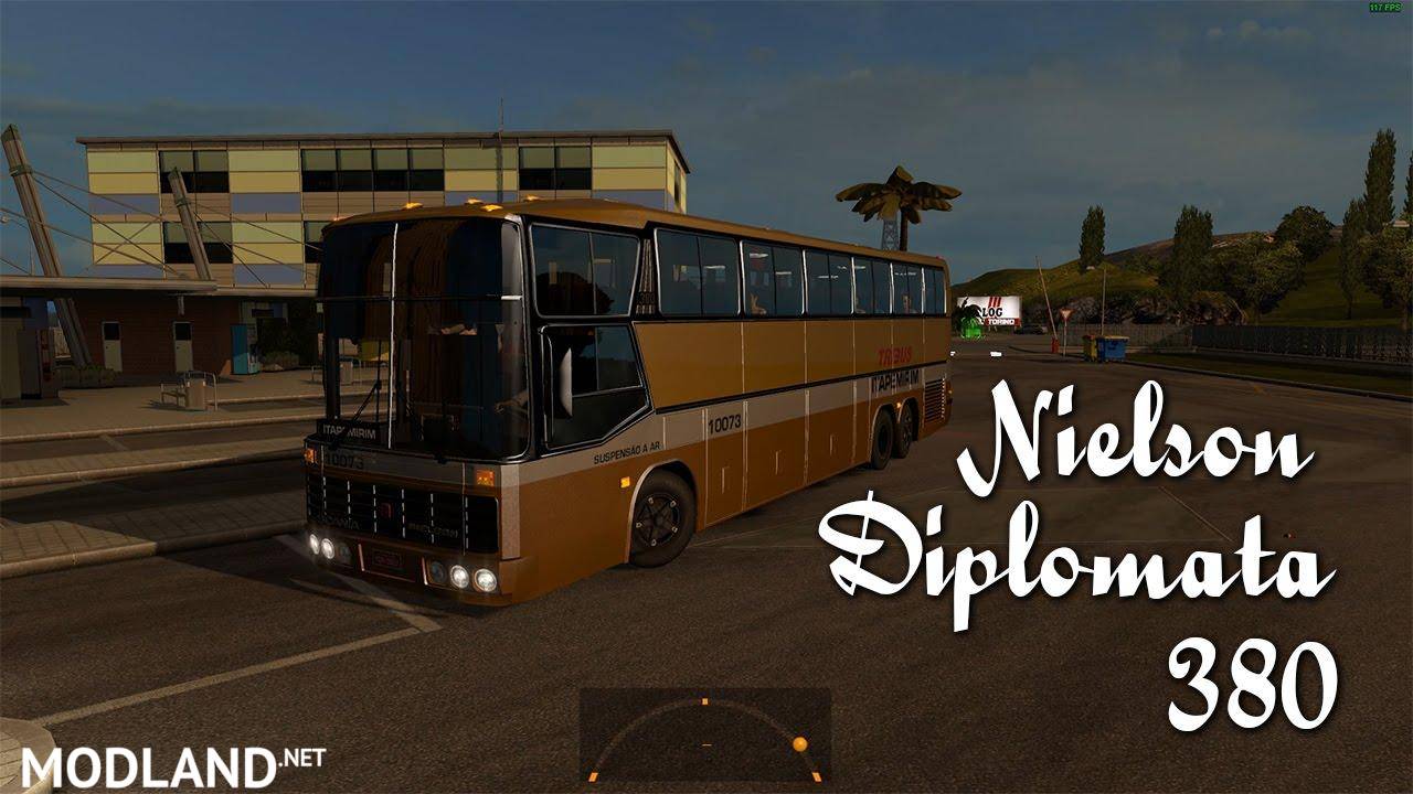 Bus Nielson Diplomata 380 for
